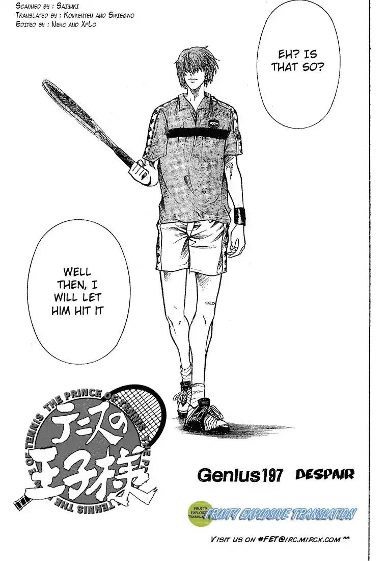 Prince of Tennis Chapter 197 4